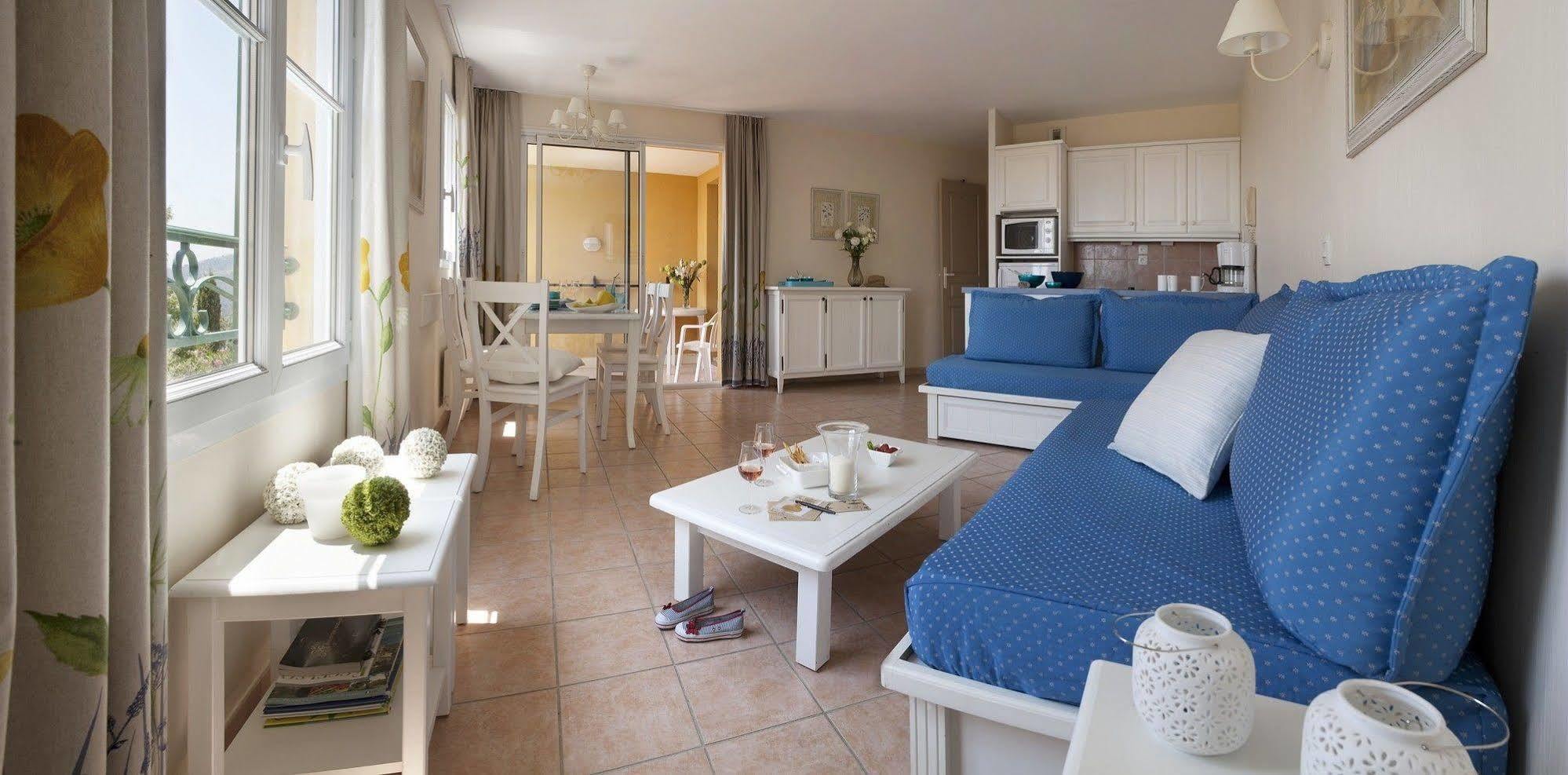 P&V Residence Le Hameau Des Issambrr Sainte-Maxime Dış mekan fotoğraf